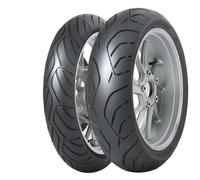 Dunlop Pneu moto RoadSmart III 120/70 R14 55H TL - A/A/70 dB