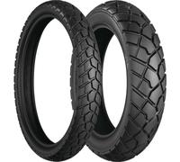 Bridgestone - Pneu Moto BATTLAX ADVENTURECROSS AX41 - Trail - 120/70R17 - 58H - TL,Avant,Radial,HONDA X-ADV