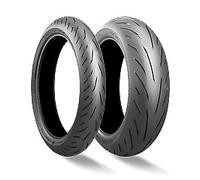 Bridgestone S 22 F ( 120/70 ZR17 TL (58W) M/C, Roue avant )
