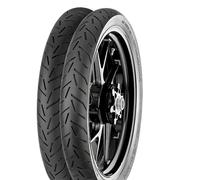 Pneus Moto 120/70 R17 Continental 58P CONTISTREET REAR