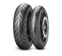 Pirelli - Pneu Moto DIABLO ROSSO SCOOTER - Scooter - 120/70R17 - 58H - TL,Avant,Diagonal