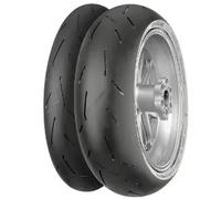Pneus Moto 120/70 ZR17 Continental 58W (Avant) CONTIRACEATTACK 2 STREET