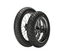 TVS Eurogrip Pneu TRAILHOUND SCR 120/90-17 64S Avant TL Argenté