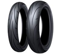 Dunlop Sportmax Q-lite 62h Tl Sports-touring Rear Tire Noir 130 / 70 / R17