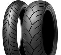 DUNLOP 130/70 R 18 63H D423 - Pneu Moto Route Été
