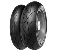 Pneus Moto 130/70 ZR16 Continental 61W (Avant) CONTISPORTATTACK