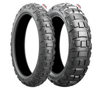 Bridgestone AX 41 R ( 130/80-18 TL 66P roue arrière, Marquage M+S, M/C )