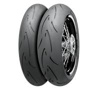 Continental Contiattack Sm Evo Tl 66h Touring Rear Tire Noir 140 / 70 / R17