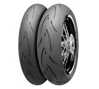 Continental Pneu arrière ContiAttack SM Evo TL 66H Touring Noir 140/70 R17