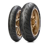 Metzeler Pneu arrière Sportec M9 RR 140/70 R17 – 66H TL, Sport-touring Noir