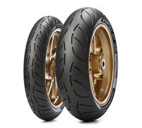 Metzeler Sportec M9 Rr 66h Tl Sports-touring Rear Tire Noir 140/70 / R17