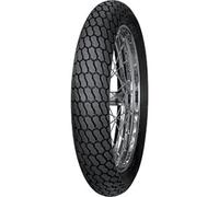Mitas Flat Track 71h Tl/tt Street Touring Rear Tire Noir 140 / 80 / 19