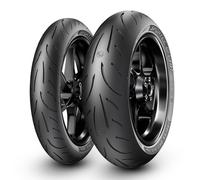 Pneus Moto 150/60 R17 Metzeler 66H SPORTEC M9 RR REAR