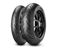 Pirelli Pneu moto Diablo Rosso III 150/60 R17 TL 66H roue arrière