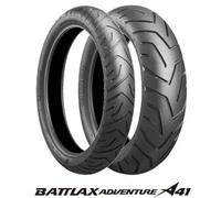 Bridgestone Battlax-a41re 69v Tl Adventure Rear Tire Noir 150 / 70 / R17