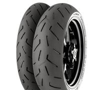 Continental - Pneu Moto CONTI SPORT ATTACK 4 - Sport Route - 180/55R17 - 73W - TL,Arrière,Radial