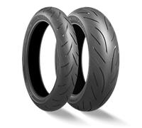 Pneu BRIDGESTONE 180/55 ZR17 TL 73W BR BATTLAX S21 R