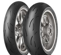 Dunlop - Pneu Moto GP RACER D212 - Circuit Piste - 190/55R17 - 75W - TL,medium,Arrière,Radial