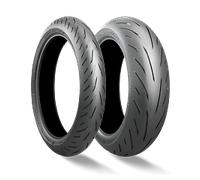 Pneus Moto 190/55 ZR17 Bridgestone 75W (Arrière) BATTLAX S22