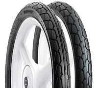 Pneus Moto 2.50-17 Dunlop 38L D104 TT