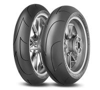 Dunlop D213 GP Pro ( 200/60 ZR17 TL (80W) roue arrière, M/C, Composé de caoutchouc MS 2 Race )