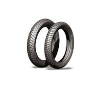 Michelin Anakee Street ( 3.00-17 RF TT 50P roue arrière, Roue avant )