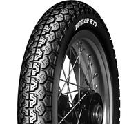 Dunlop K 70 3.25-19 TT 54P – roue avant / roue arrière