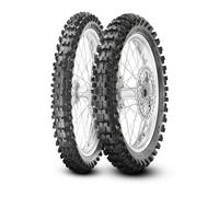 Pirelli Pneu avant Scorpion Mx 32 Mid Soft 29m TT NHS Tout-terrain Noir 60/100 R14