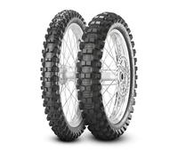 Pneu Pirelli Scorpion MX EXTRA J 60/100 - 14 29M NHS avant Cross Pneu Moto et Scooter