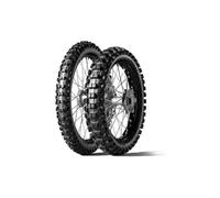 Dunlop Pneu moto Geomax MX53 70/100-10 41J TT tout-terrain Noir