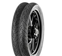 Continental Contistreet M/c 47p Tl Touring Tire Argenté 80 / 100 / R18
