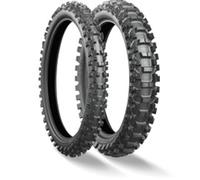 Bridgestone - Pneu Moto BATTLECROSS X20 - Cross / Enduro / Trial - 80/100R21 - 51M - TT,Avant,Diagonal