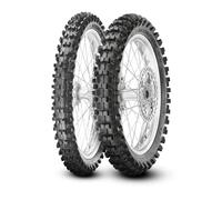 Pneus Moto 80/100 R12 Pirelli 50M SCORPION MX32 MID SOFT REAR NHS