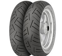 Continental Pneu ContiScoot 80/90-14 TL 40P M/C pour roue avant et arrière