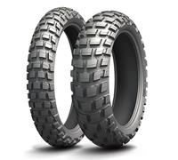 Michelin - Pneu Moto ANAKEE WILD - Trail - 80/90R21 - 48S - TT,M+S,Avant,Diagonal