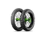 Michelin Moto Starcross 6 Hard 57m Tt M/c Nhs Off-road Front Tire Noir 90 / 100 / R21