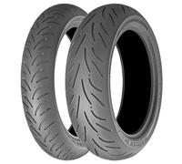 Bridgestone Pneu Battlax SC 46P TL avant pour scooter Noir 90/90 R14