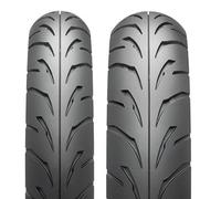 Bridgestone Battlax Bt-39 100/80 R17 52H auto Pneus été Pneus 75187