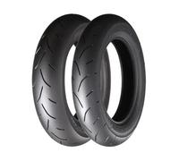 Bridgestone Pneu Battlax BT-601FS Soft Touring Avant 100/90 R12 49J TL Argenté