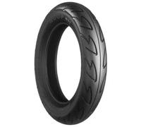 Bridgestone B01 51j Tl Scooter Front/rear Tire Argenté 110/90 / R10
