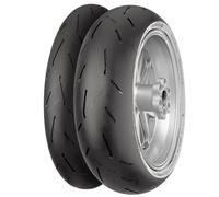 Continental Pneu moto ContiRaceAttack 2 120/70 ZR17 58W TL Avant