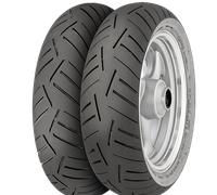 Continental Contiscoot Reinf 68s Tl Scooter Front/rear Tire Argenté 140 / 70 / R17
