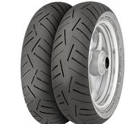 Continental Contiscoot Reinforced M/c 59p Tl Scooter Tire Argenté 3.50 / R10