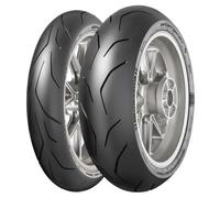 Dunlop - Pneu Moto SPORTSMART TT - Sport Route - 160/60R17 - 69H - TL,Arrière,Radial