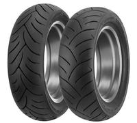 Dunlop Scootsmart M/c 51s Tl Scooter Front/rear Tire Noir 90 / 80 / R16