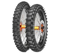 Metzeler - Pneu Moto MC360 MID HARD - Cross / Enduro / Trial - 120/80R19 - 63M - TT,Arrière,Diagonal