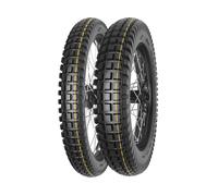 Mitas Enduro Hybrid Super 62p Tl M+s Yellow Off-road Tire Argenté 110 / 90 / 19