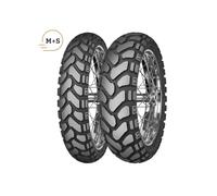 Mitas E-07+ ( 140/80B18 TL 70T roue arrière, Marquage M+S, Composé de caoutchouc Dakar, gelb )
