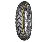 Mitas Enduro Trail + ( 170/60B17 TT/TL 72H roue arrière, Marquage M+S, Composé de caoutchouc Dakar, gelb )