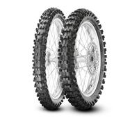Pirelli Scorpion MX ( 90/100-16 TT 51M roue arrière, Composé de caoutchouc Moyen SOFT, NHS )